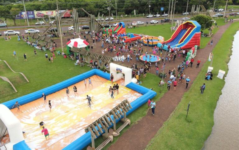 Sábado tem o Brincando no Lago em Marechal Rondon
