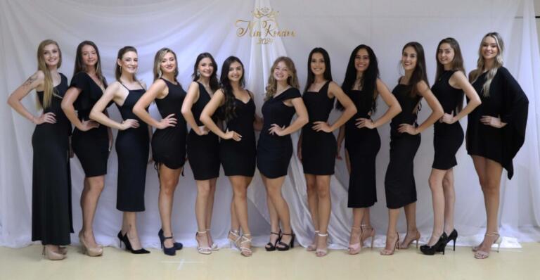 Conheça as doze candidatas que vão disputar o Miss Rondon 2024