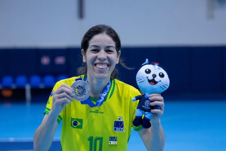 Rondonense é prata na Olimpíada de Surdos na Turquia