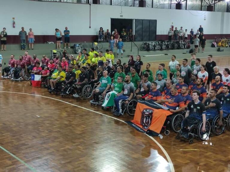 Decisão da 2ª Copa Sul de Handebol em Cadeira de Rodas acontece neste domingo em Marechal Rondon