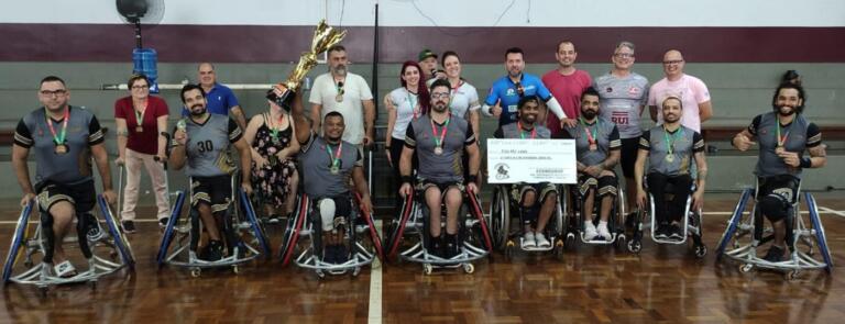 Marechal Rondon conquista 2º lugar na 2ª Copa Sul de Handebol em Cadeira de Rodas