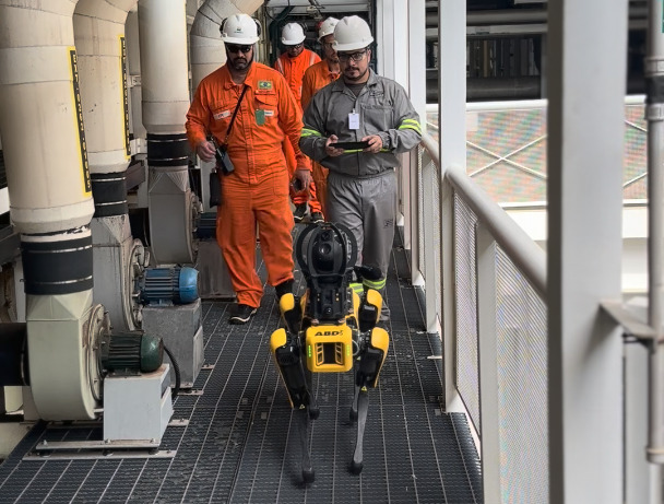 Testado na Petrobras, cão-robô abre espaço para expansão da tecnologia no Brasil