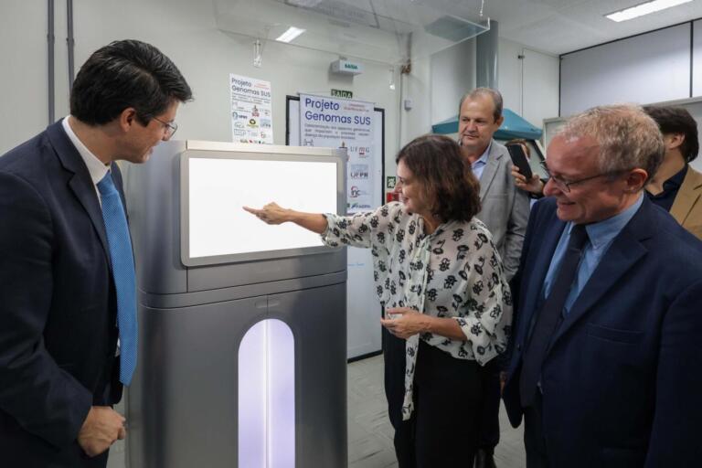 Paraná integra projeto que coletará informação genética de 21 mil brasileiros