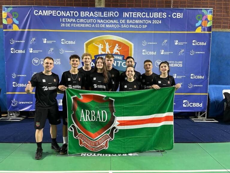 Rondonenses conquistam o ouro na 1ª etapa do Circuito Nacional de Badminton
