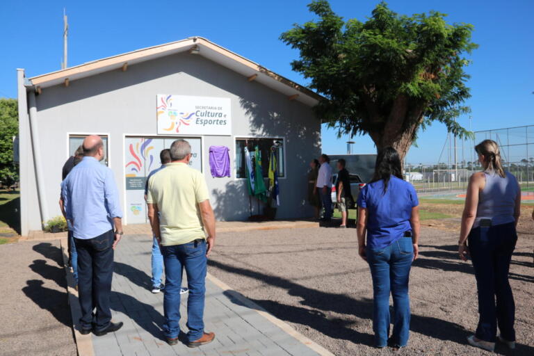 Antiga Sala de Música se torna sede da Secretaria de Cultura e Esportes após reconstrução