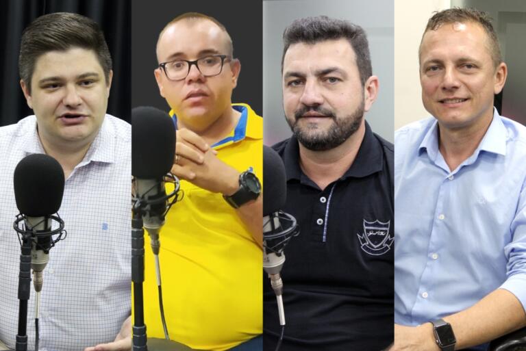 Arion lidera pesquisa eleitoral; Gordinho, Backes e Sauer aparecem na sequência; veja os números