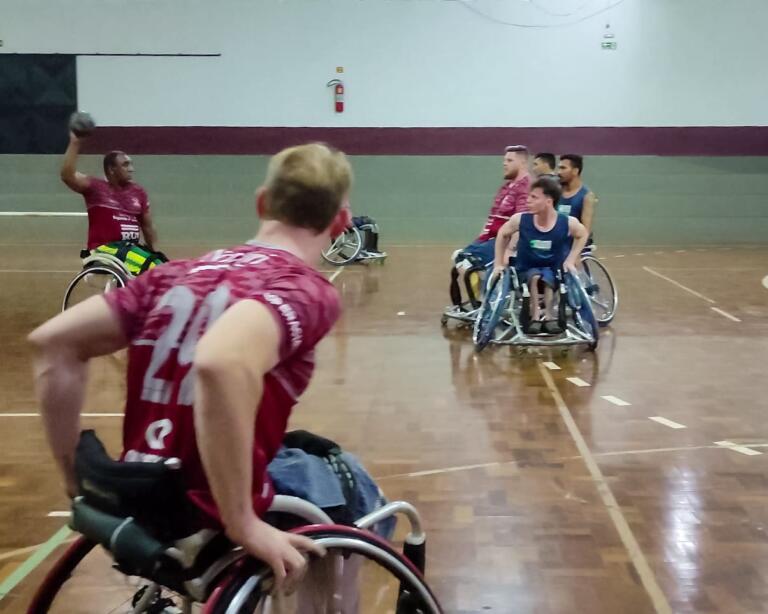 Marechal Rondon sedia no fim de semana a 2ª Copa Sul de Handebol em Cadeira de Rodas