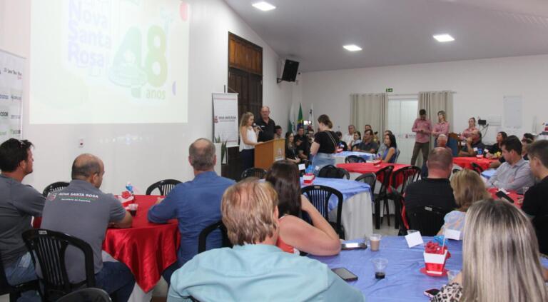 Lançada programação ao 48º aniversário de Nova Santa Rosa