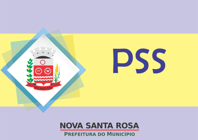 Prefeitura de Nova Santa Rosa promove PSS para professor
