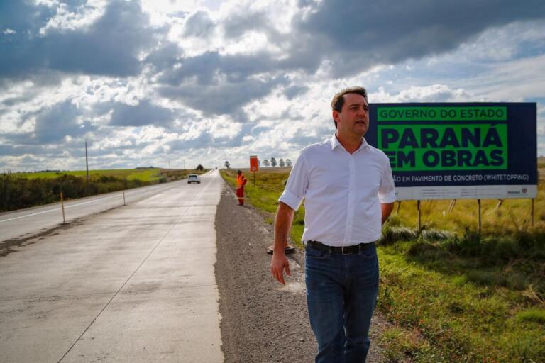 Aprovação de Ratinho Junior bate recorde e chega a quase 80%, aponta pesquisa