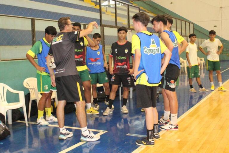 AACC Copagril/Prefeitura de Marechal Rondon inicia defesa do Paranaense sub-17 neste final de semana em Medianeira