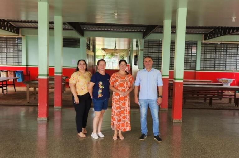 Vereador Juliano Oliveira encaminha proposta de melhorias para a Escola Municipal Criança Feliz