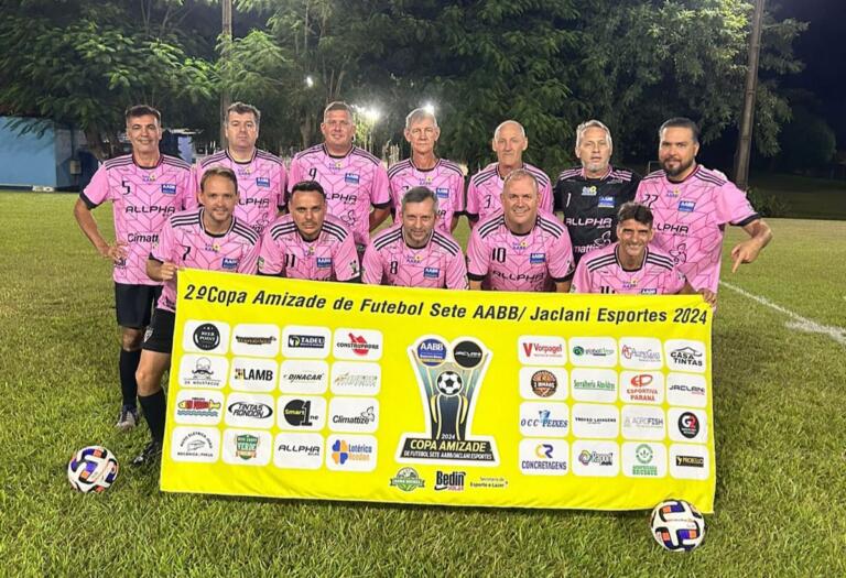 2ª Copa Amizade de Futebol Sete AABB/Jaclani Esportes começa com 13 gols