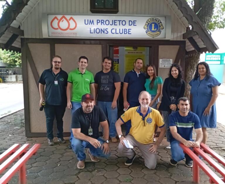 Associação Sangue Bom encaminha rondonenses voluntários para doação de sangue