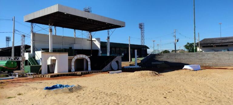 Auto da Paixão de Cristo será encenado neste sábado e domingo no parque de exposições rondonense