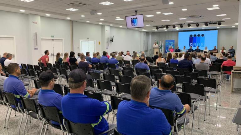 No Dia Mundial da Água, Saae lança programa educacional ProÁgua