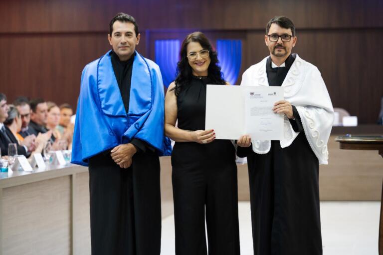 Diretora do Centro de Ciências Sociais Aplicadas deseja buscar novas formas de ensino e aprendizagem