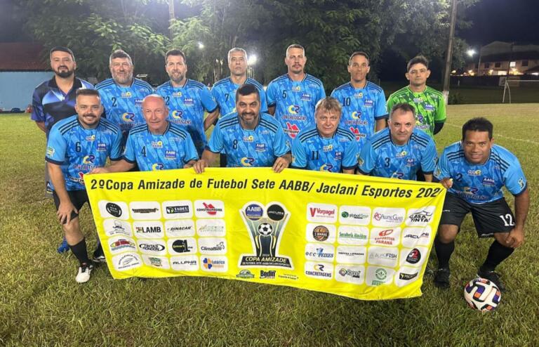 Goleadas marcam 2ª rodada da Copa Amizade AABB/Jaclani Esportes