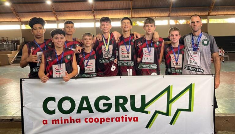 Após prata na Copa Ubiratã, Associação Crescendo com o Basquete disputa Taça Paraná nesta semana