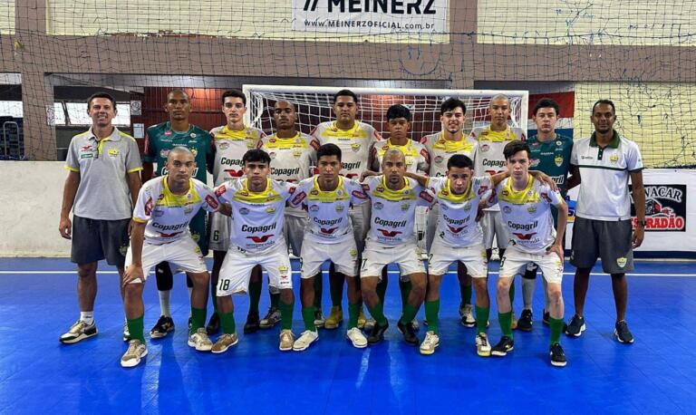 AACC/Prefeitura de Marechal Rondon estreia com objetivo alcançado no Paranaense Sub-17