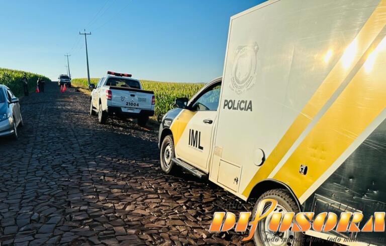 Corpo carbonizado é encontrado no interior rondonense