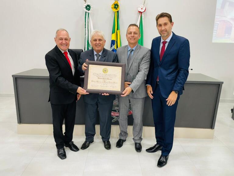 Professor Roberto Nassar é homenageado com título de “Cidadão Honorário” de Marechal Rondon