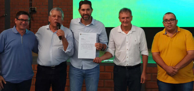 Marechal Rondon é beneficiado com verbas intermediadas pelo deputado Sperafico