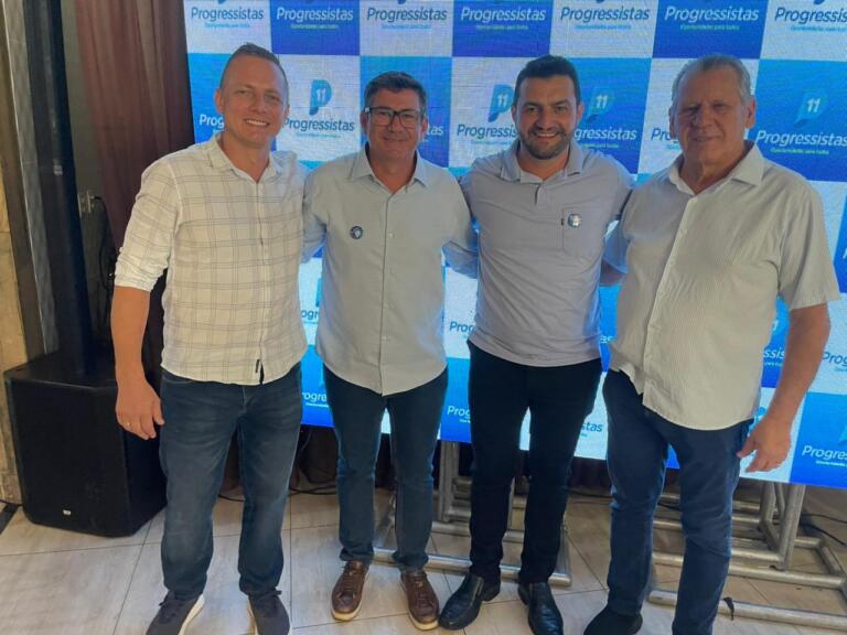 PP promove encontro em Marechal Rondon e faz cerca de 70 novas filiações