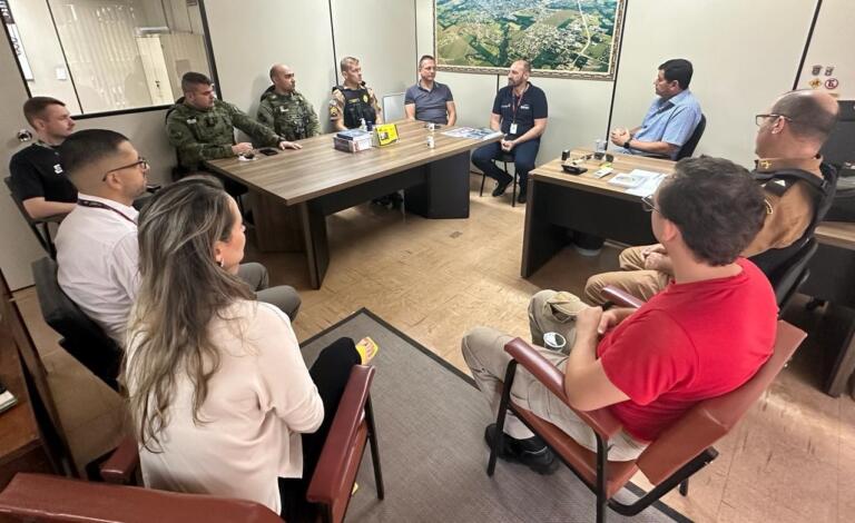 Circuito Sesc de Corridas é tema de reunião com forças de segurança