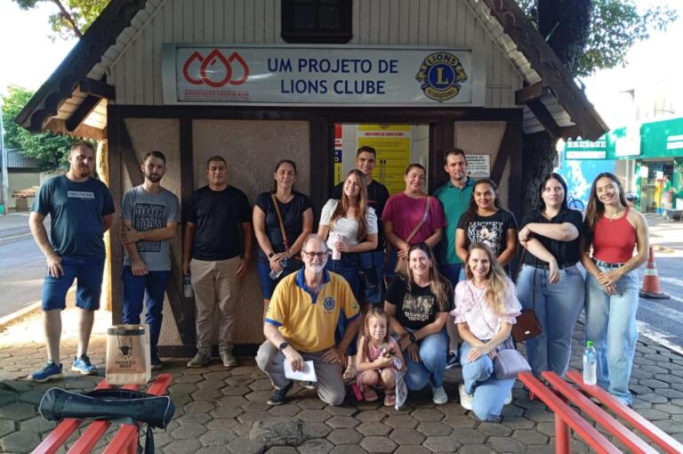 Rondonenses doam sangue no Hemocentro de Cascavel