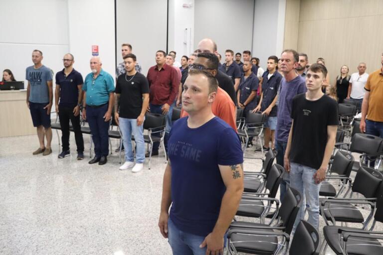 Qualifica Paraná forma turma de eletricistas industriais em Marechal Rondon