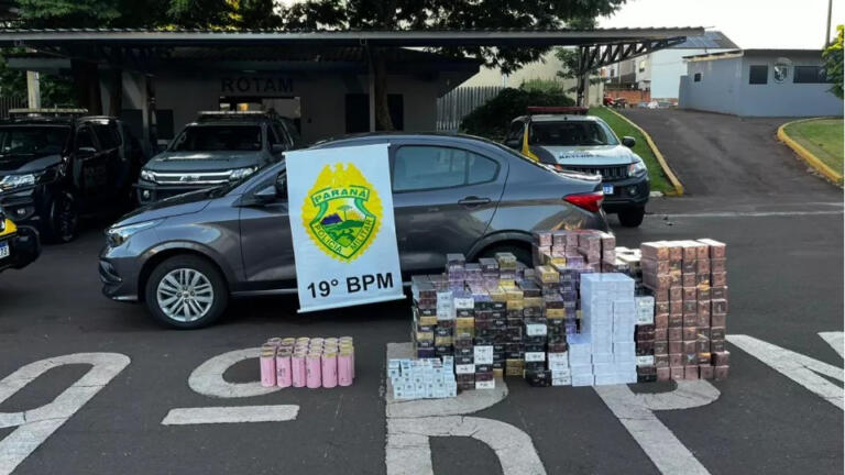 Perfumes e cremes trazidos do Paraguai são apreendidos em Toledo