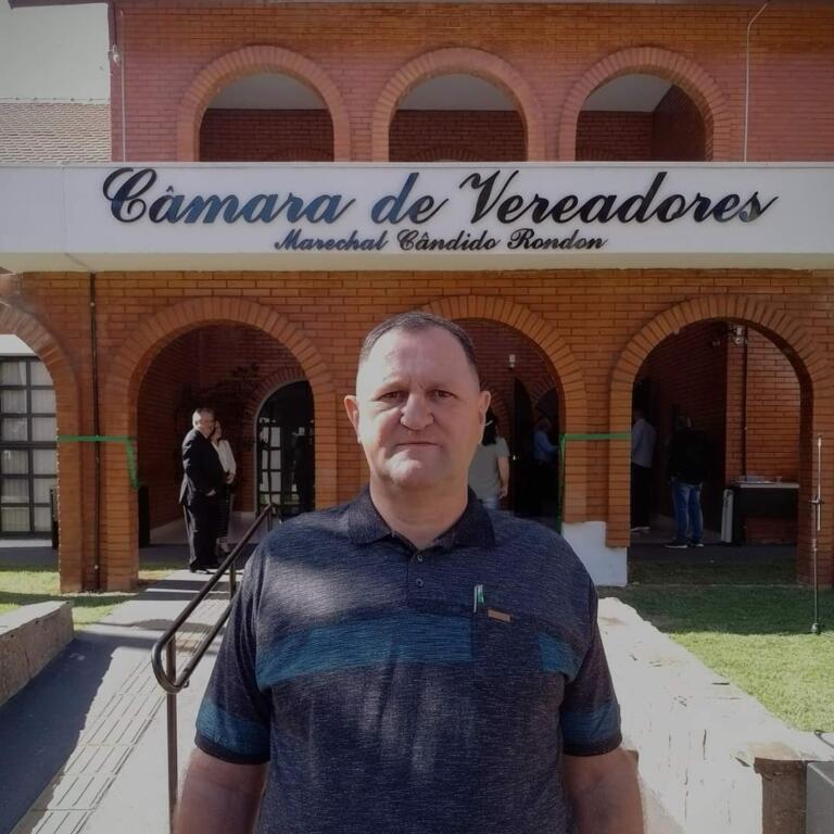 Marcão do Povo é pré-candidato a prefeito de Marechal Rondon