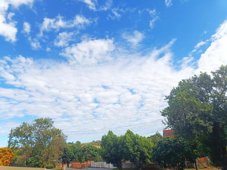 Marechal Rondon tem máxima de 29ºC prevista para este sábado; veja a previsão para a semana