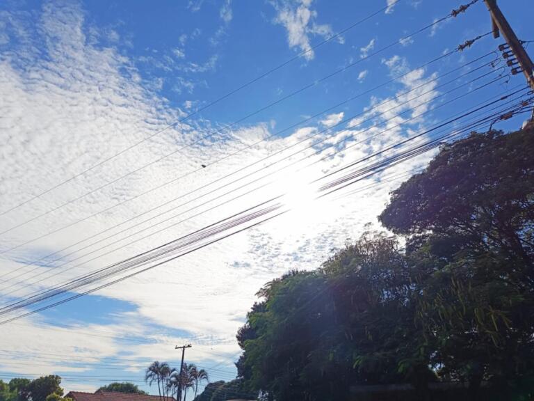 Segunda-feira começa com tempo estável e temperaturas sobem ao longo da semana