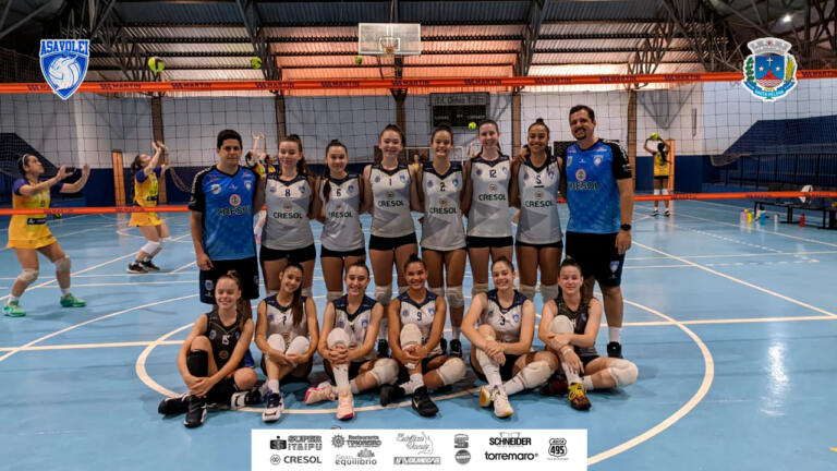 Asavolei participa da Copa Martin Luther