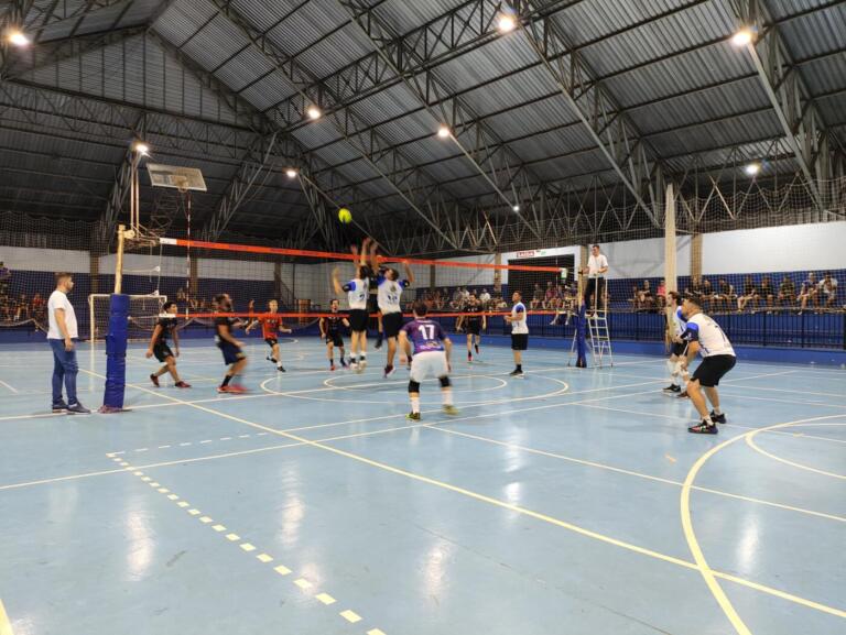 Municipal de Voleibol segue com dois jogos no sábado