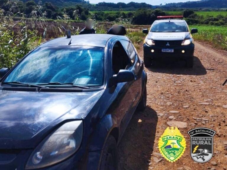 Homem é preso no interior de Mercedes com carro adulterado