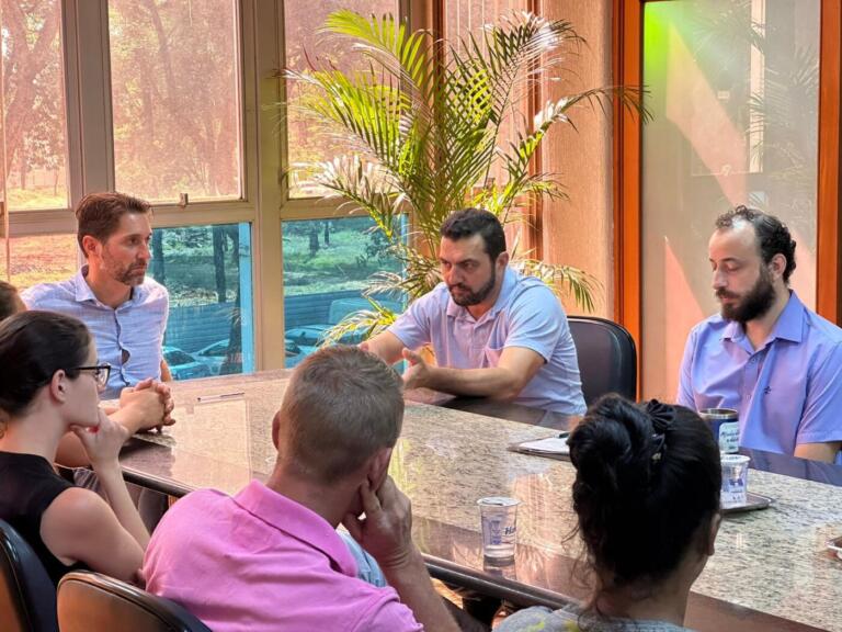 Assinado contrato de serviço de coleta e destinação de materiais recicláveis