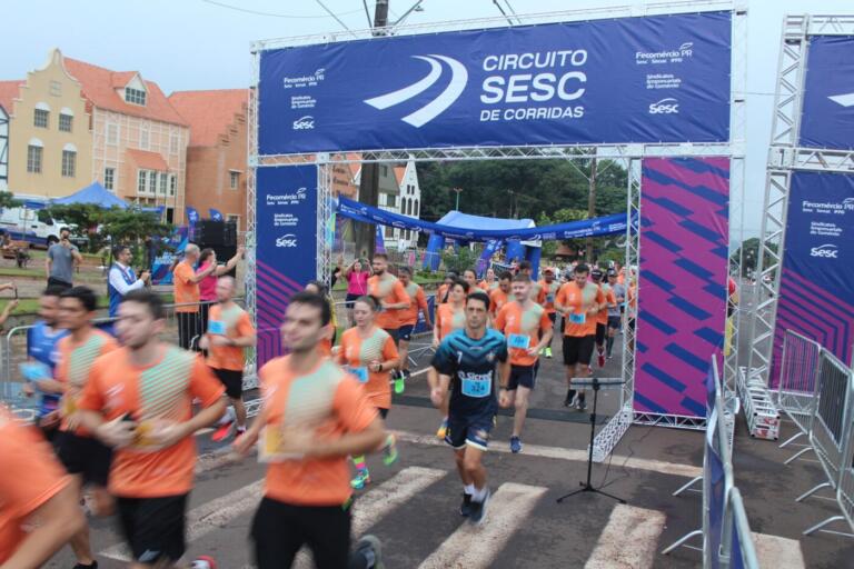 6ª etapa do Circuito Sesc de Corridas é realizada em Marechal Rondon; confira os resultados