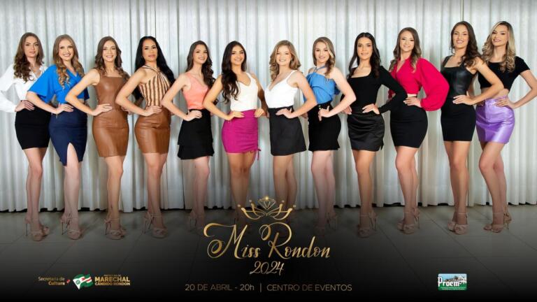 Miss Marechal Rondon 2024 será eleita na noite deste sábado