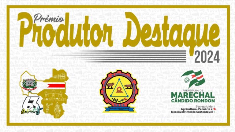 Inscrições ao Prêmio Produtor Destaque 2024 podem ser feitas até 10 de maio