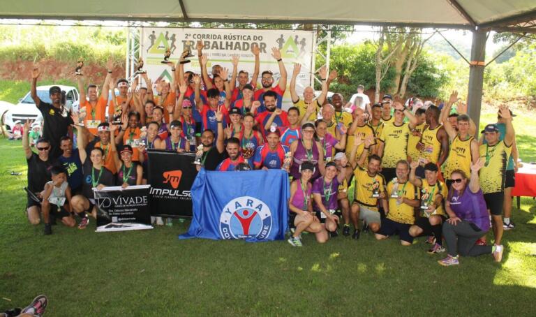 Confira o resultado da 2ª Corrida Rústica do Trabalhador