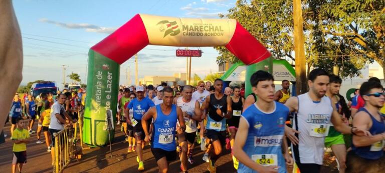 Corrida Rústica do Trabalhador acontece nesta manhã em Marechal Rondon