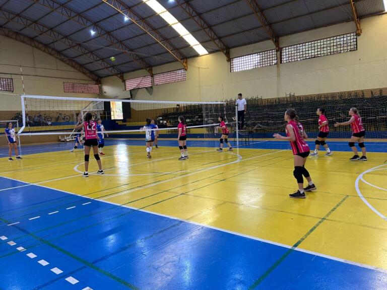 Prosseguem nesta terça-feira as disputas nas modalidades coletivas dos JEPS