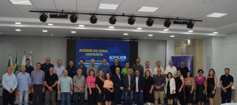 Paulo Grenzel é eleito para segundo mandato como presidente da Acimacar