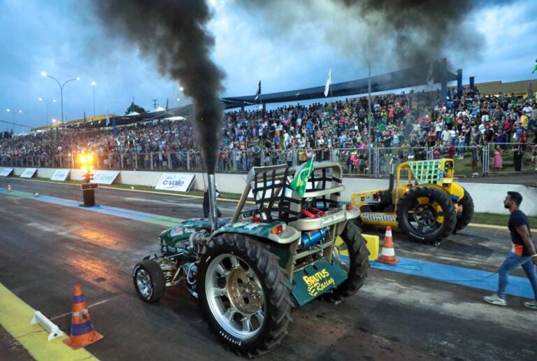 Arrancadão de Tratores movimenta Maripá neste sábado e domingo
