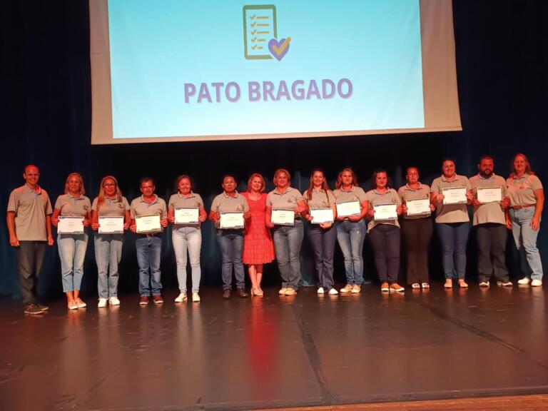 Agentes de Saúde e Endemias são certificados em curso do Ministério da Saúde