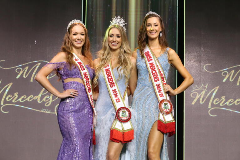 Bianca Ressel Moenster é eleita Miss Mercedes 2024