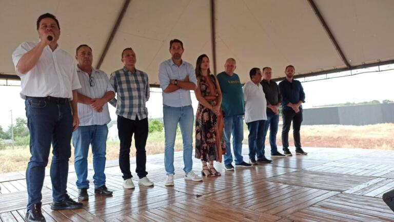 Inaugurada a duplicação do prolongamento da Avenida Rio Grande do Sul